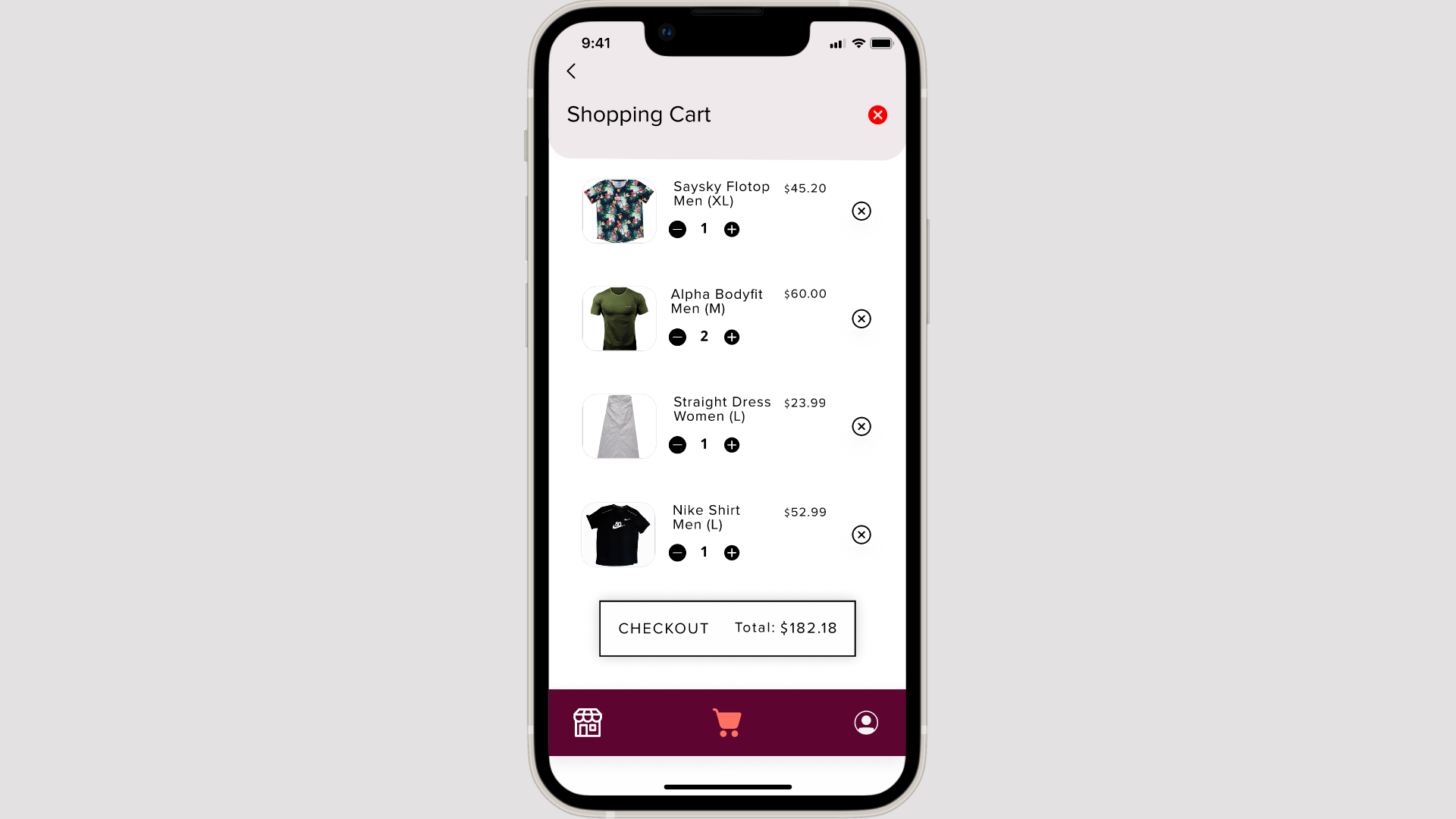 Eco-Friendly E-Commerce App Design